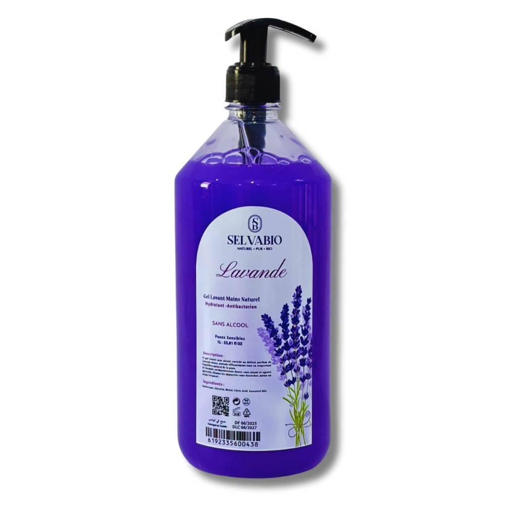 Gel Lavant Mains Lavande 1L